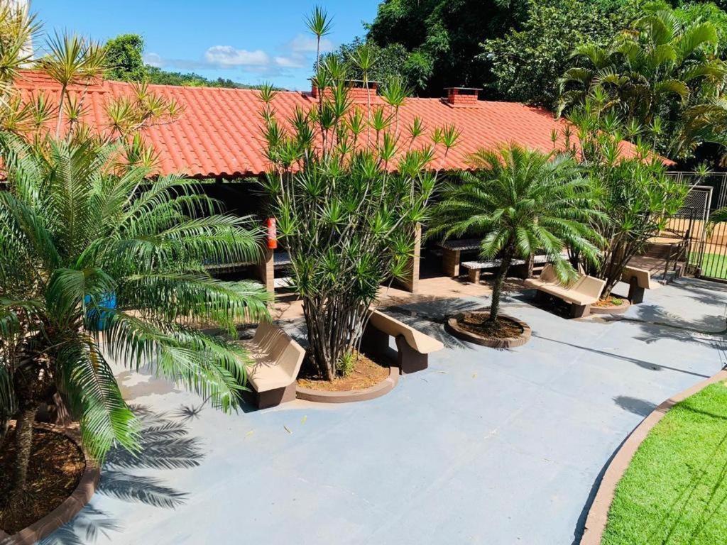 Apartamento Ecologic 401F- Caldas Novas Exterior foto